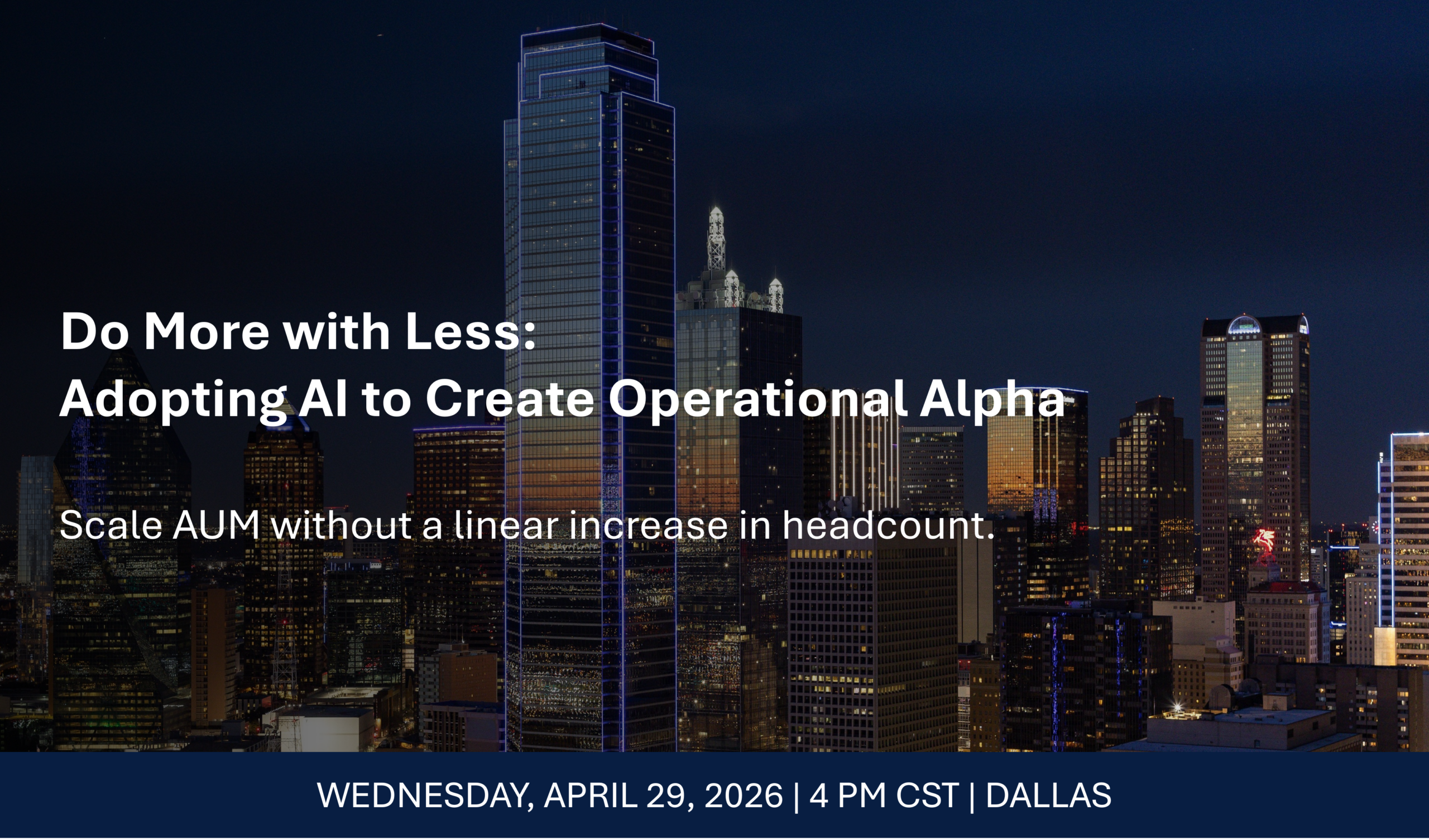 Global Outlook Event